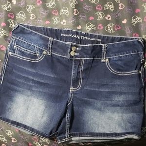 Vanity Jean shorts